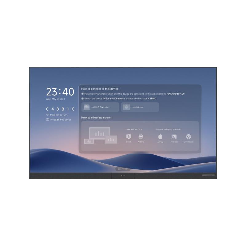 maxhub-lx138v07-pantalla-para-sala-de-reuniones-351-m-138-1920-x-1080-pixeles-led-wi-fi-6-80211ax-negro-bluetooth