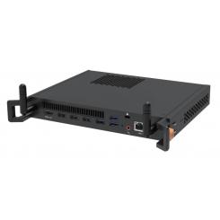 MAXHUB MT71F PCs/estación de trabajo Intel® Core i7 i7-12650H 16 GB DDR4-SDRAM 256 GB SSD Windows 11 Pro Mini PC Negro