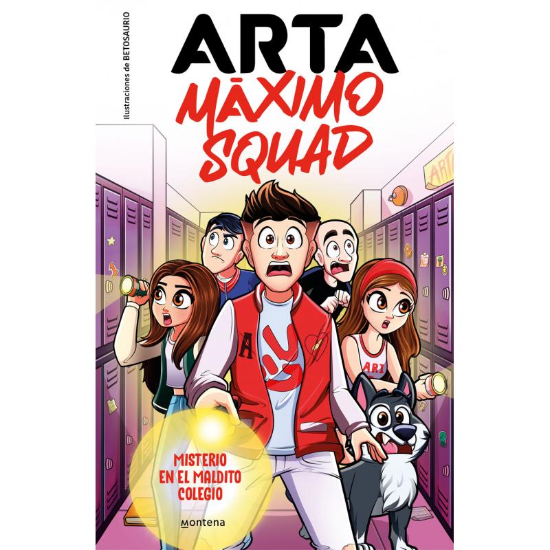 Máximo Squad 1 - Misterio en el maldito colegio (Ed. Montena)