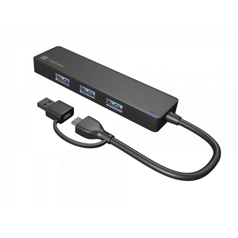 mayfly-usb-32-gen-1-31-gen-1-type-a-type-c-5000-mbit-s-negro