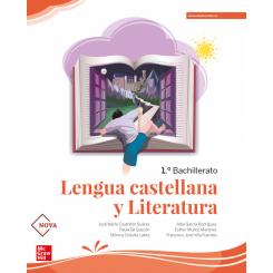 MC GRAW HILL INTERAMERICANA, 1 Bchto Lengua Castellana y Literatura Nova Ed22, 1º Bachillerato