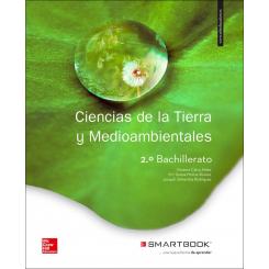 MC GRAW HILL INTERAMERICANA, Ciencias De La Tierra y Medioambientales Smartbook, 2º Bachillerato