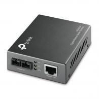 TP-Link MC200CM convertidor de medio 1000 Mbit/s 850 nm Multimodo Negro