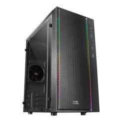 Mars Gaming MCM carcasa de ordenador Mini Tower Negro