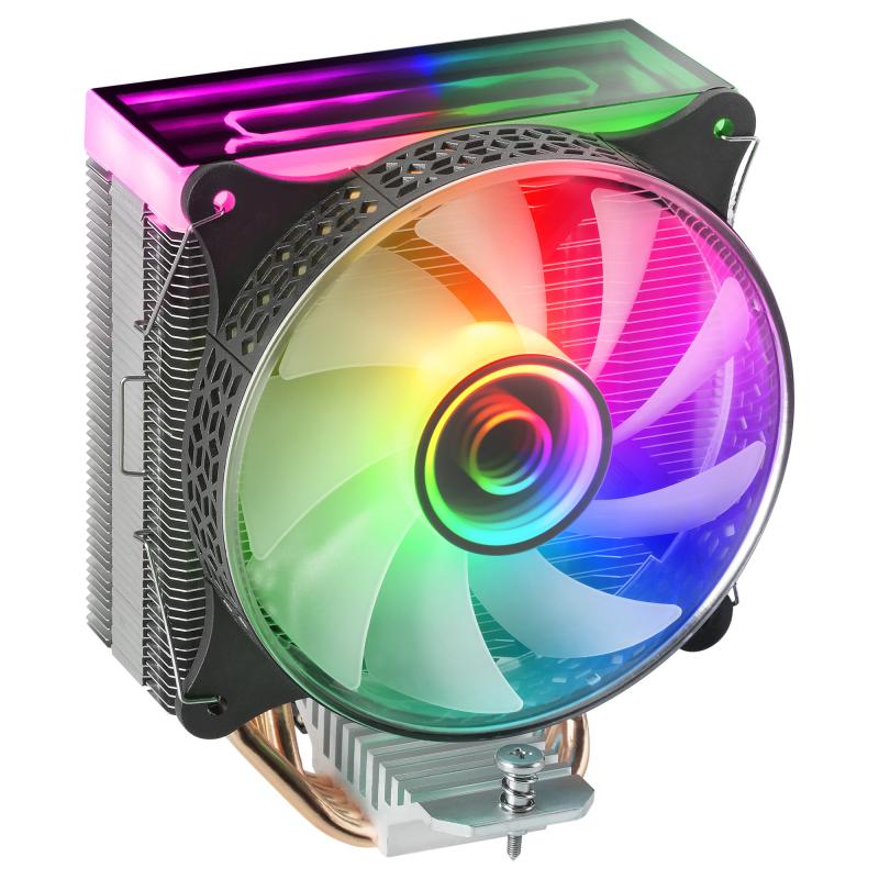mcpu-vr-negro-disipador-cpu-doble-espejo-infinito-argb-4-heatpipes-hct-tdp-180w-ventilador-ultra-silencioso-pwm-12cm