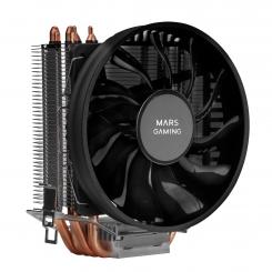 Mars Gaming MCPUBK Disipador CPU 4 Heatpipes HCT TDP 160W Ventilador PWM 11cm Negro