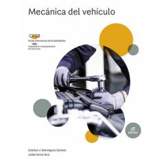Mecánica Del Vehículo (Formación Básica) 2022, Ed. EDITEX