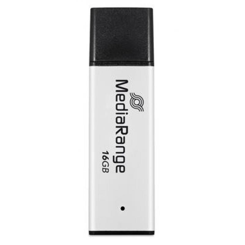 mediarange-mr1899-unidad-flash-usb-16-gb-usb-tipo-a-32-gen-1-31-gen-1-negro-plata