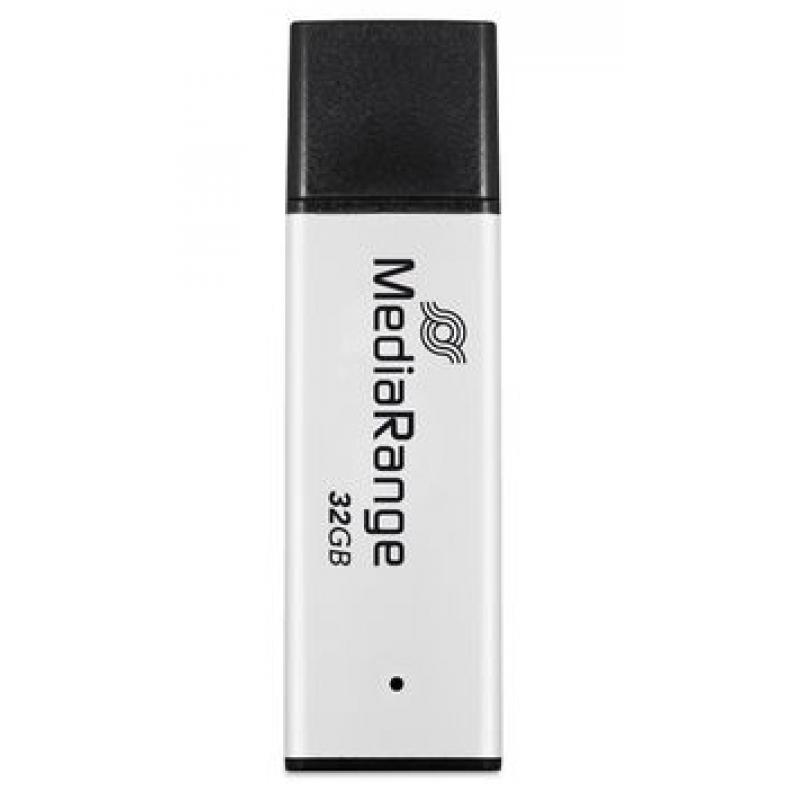 mediarange-mr1900-unidad-flash-usb-32-gb-usb-tipo-a-32-gen-1-31-gen-1-negro-plata