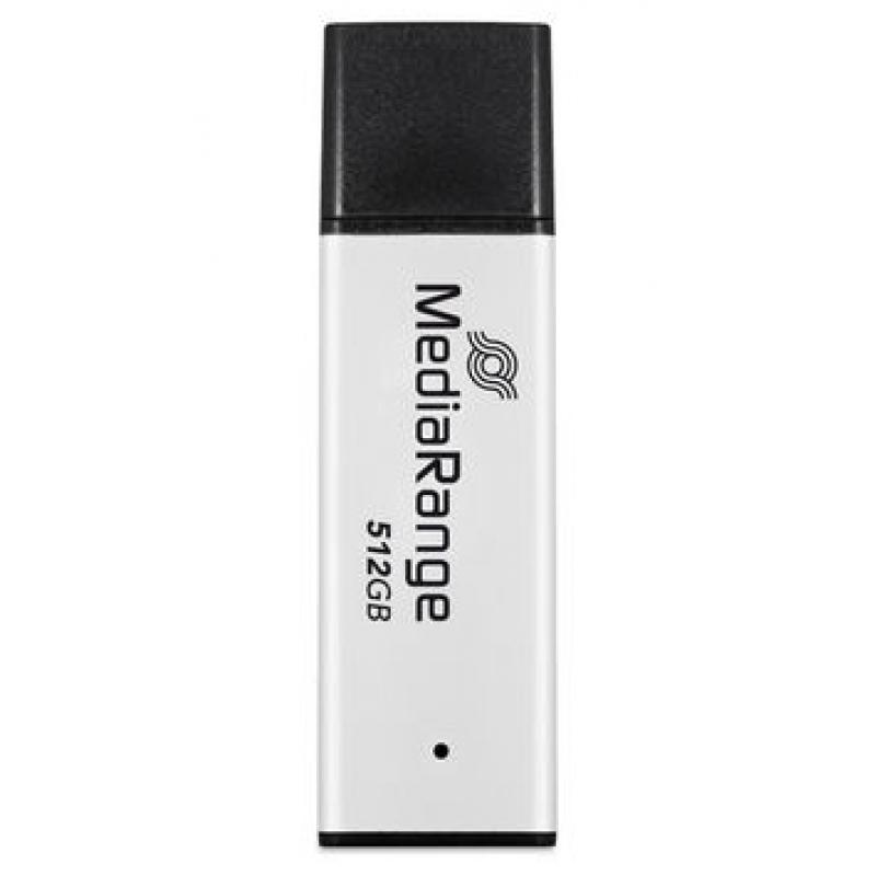 mediarange-mr1904-unidad-flash-usb-512-gb-usb-tipo-a-32-gen-1-31-gen-1-negro-plata