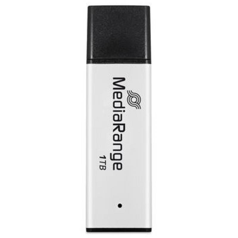 mediarange-mr1905-1-unidad-flash-usb-1-tb-usb-tipo-a-32-gen-1-31-gen-1-negro-plata