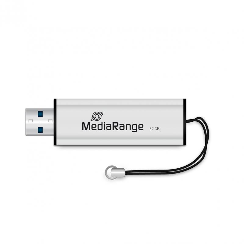 mediarange-mr916-unidad-flash-usb-32-gb-usb-tipo-a-32-gen-1-31-gen-1-negro-plata