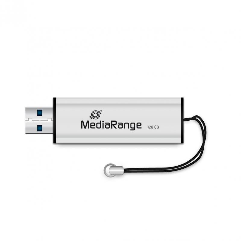 mediarange-mr918-unidad-flash-usb-128-gb-usb-type-a-micro-usb-32-gen-1-31-gen-1-negro-plata
