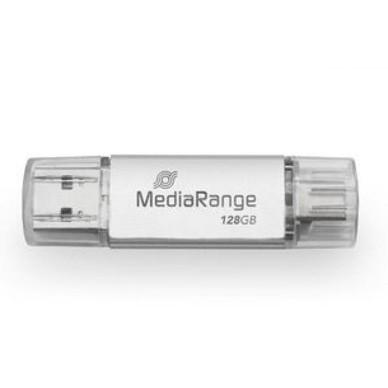 mediarange-mr938-1-unidad-flash-usb-128-gb-usb-type-a-usb-type-c-32-gen-1-31-gen-1-plata