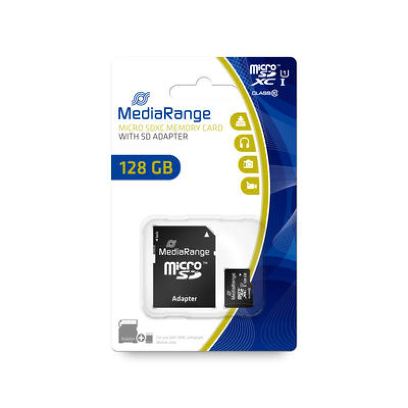 mediarange-mr945-memoria-flash-128-gb-microsdxc-clase-10-uhs-i