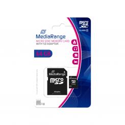 MediaRange MR955 memoria flash 64 GB MicroSDXC Clase 10