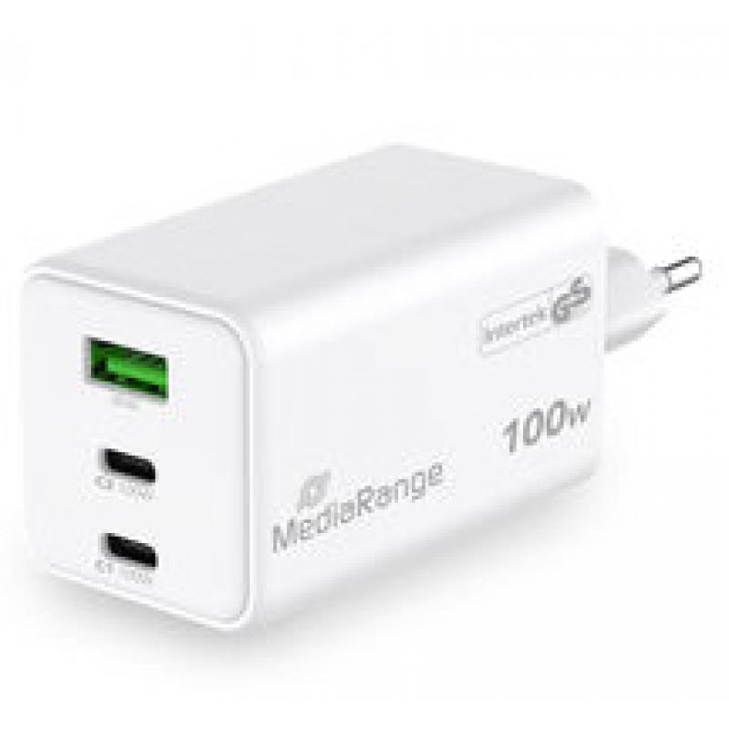 mediarange-mrma123-cargador-de-dispositivo-movil-portatil-smartphone-tableta-blanco-corriente-alterna-carga-rapida-interior