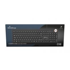 MediaRange MROS101 teclado Oficina USB QWERTZ Español Negro