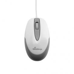 MediaRange MROS214 ratón Oficina mano derecha USB tipo A Óptico 1000 DPI