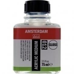 Medio Acrílica  AMSTERDAM 75 ml Brillante