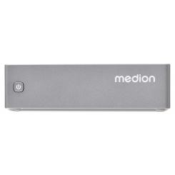MEDION S06e MD35340 EU Mini PC Plata N100