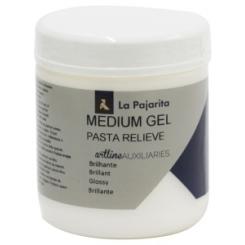 Medium Gel Pajarita 250 Ml Brillante