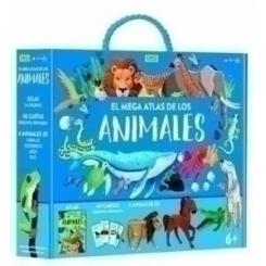 Mega Atlas Sassi Manolito Books Animales