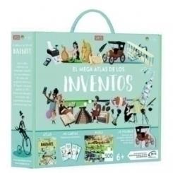 Mega Atlas Sassi Manolito Books Inventos