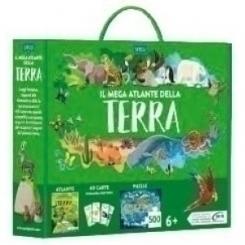 Mega Atlas Sassi Manolito Books La Tierra