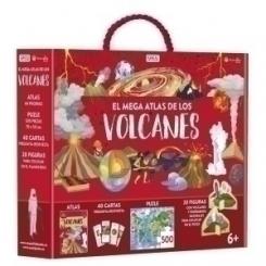 Mega Atlas Sassi Manolito Books Volcanes