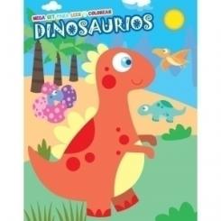 Mega Set Para Leer Y Colorear Pepita Manolito Books Dinosaurios