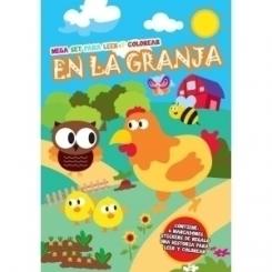 Mega Set Para Leer Y Colorear Pepita Manolito Books En La Granja
