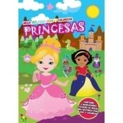 Mega Set Para Leer Y Colorear Pepita Manolito Books Princesas