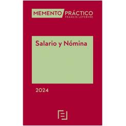 Memento práctico salario y nómina 2024 (Ed. Francis Lefebvre)