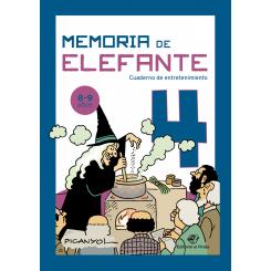 Memoria De Elefante 4: Cuaderno De Entretenimiento, Ed. DEL PIRATA, EDICIONS