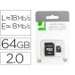 memoria-sd-micro-q-connect-flash-64-gb-clase-10-con-adaptador