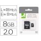 memoria-sd-micro-q-connect-flash-8-gb-clase-4-con-adaptador