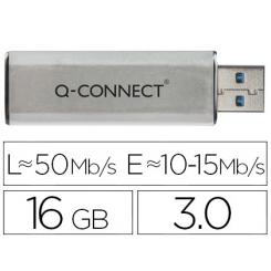 Memoria USB Q-CONNECT flash 16 GB 3.0