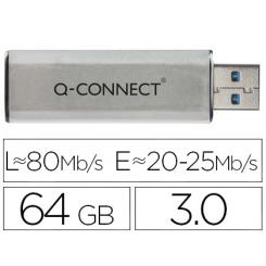 Memoria USB Q-CONNECT flash 64 GB 3.0