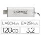 memoria-usb-q-connect-flash-drive-128-gb-32-tipo-c