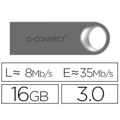 Memoria USB Q-CONNECT flash premium 16 GB 3.0