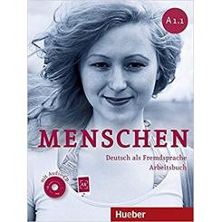 Menschen A1.1 ArbeitSBuch (Ejercicios) + Audio CD, Ed. HUEBER