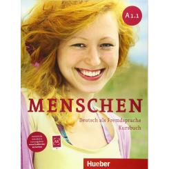 Menschen A1.1 KurSBuch Alumno, Ed. HUEBER