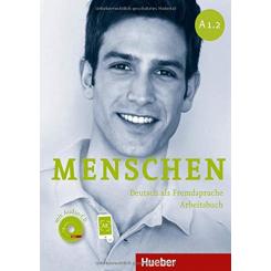 Menschen A1.2.AB CD (L.Ejerc.), Ed. HUEBER