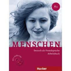 Menschen A1.AB AudioCD (L.Ejerc.), Ed. HUEBER