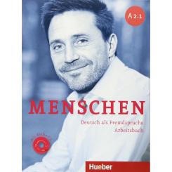 Menschen A2.1 ArbeitSBuch, Ed. HUEBER