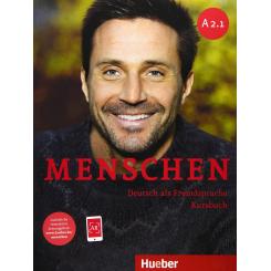 Menschen A2.1 KurSB. Ar (L.Alum.), Ed. HUEBER