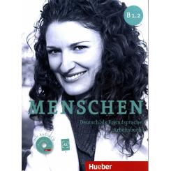 Menschen B1.2.AB AudioCD (L.Ejerc.), Ed. HUEBER