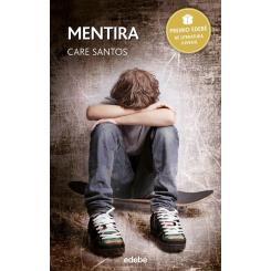 Mentira, de Care Santos (Ed. Edebé)