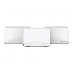 Mercusys HALO H27BE Doble banda (2,4 GHz / 5 GHz) Wi-Fi 6 (802.11ax) Blanco 3 Interno